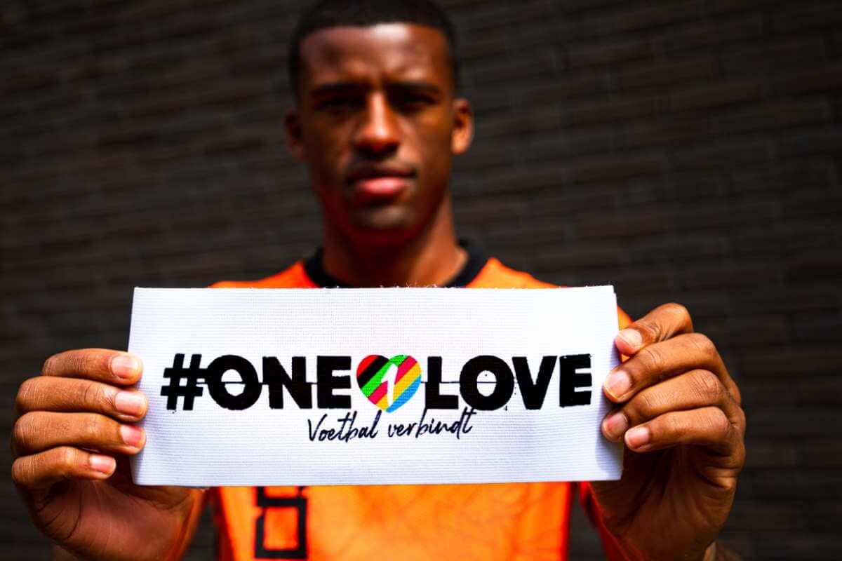qatar lgbt gay.it fascia one love mondiali di calcio 2022 fifa 2022