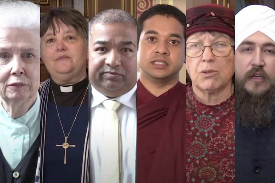 6 leader religiosi presentano i 6 principi di salvaguardia per la comunità LGBTQI+ | VIDEO