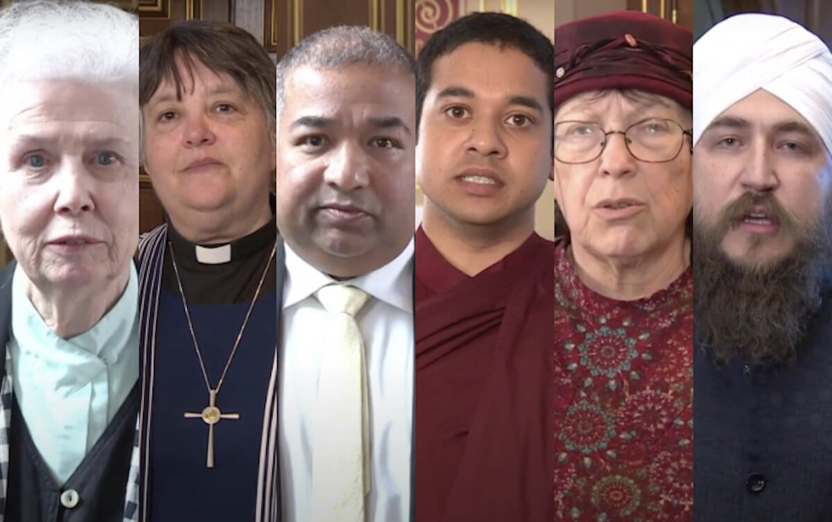 6 leader religiosi presentano i 6 principi di salvaguardia per la comunità LGBTQI+ | VIDEO