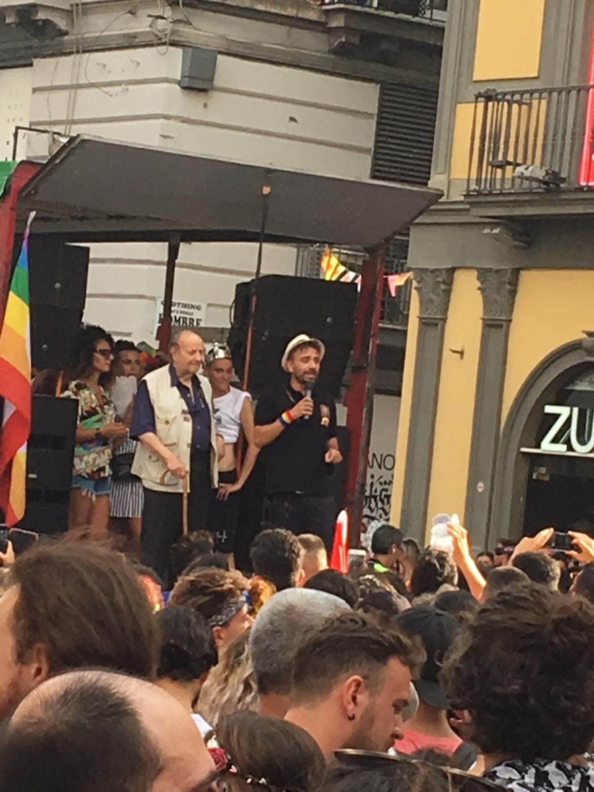 Addio ad Antonio Amoretti, ultimo Partigiano delle Quattro Giornate di Napoli da sempre alleato LGBTQI+ - Amoretti - Gay.it