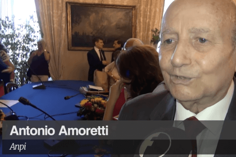 Addio ad Antonio Amoretti, ultimo Partigiano delle Quattro Giornate di Napoli da sempre alleato LGBTQI+ - Antonio Amoretti - Gay.it