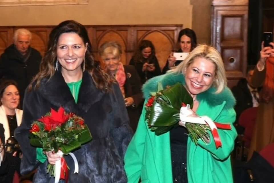 Barbara Masini ha sposato Pamela Kustermann. Carlo Calenda ha officiato l’unione civile