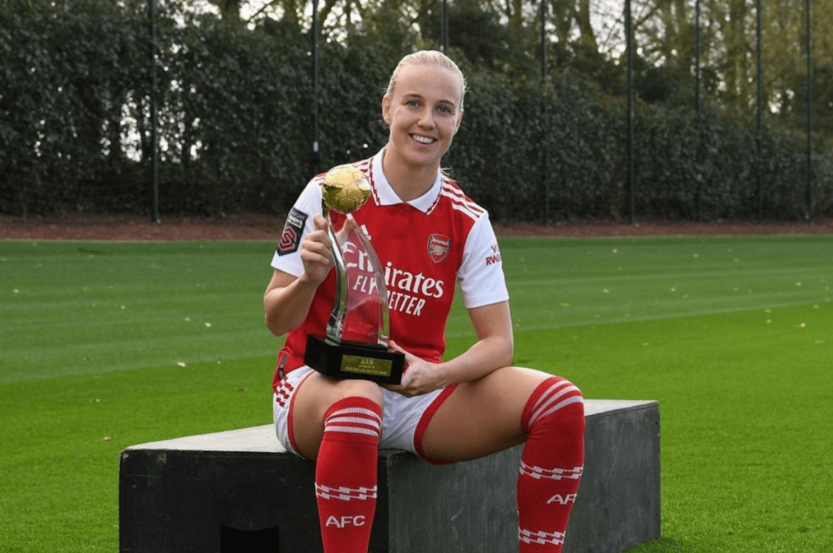 Beth Mead, calciatrice lesbica dichiarata, sportiva del 2022 secondo gli spettatori BBC