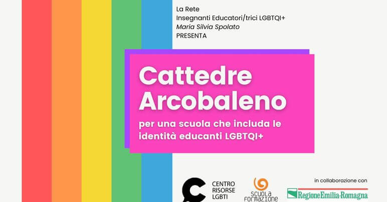 Bologna, nasce la prima rete di insegnanti LGBTQI+. Fratelli d'Italia attacca - Cattedre Arcobaleno - Gay.it