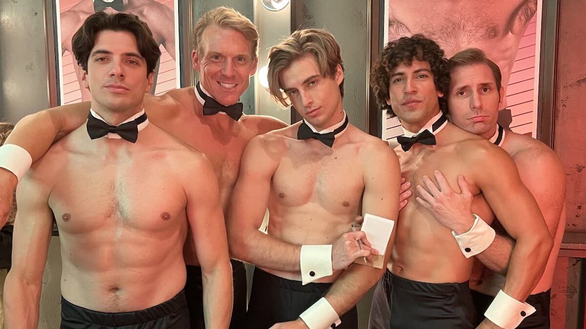 Ecco a voi i Chippendales, la serie crime sui primi spogliarellisti su Disney+ - Chippendales - Gay.it