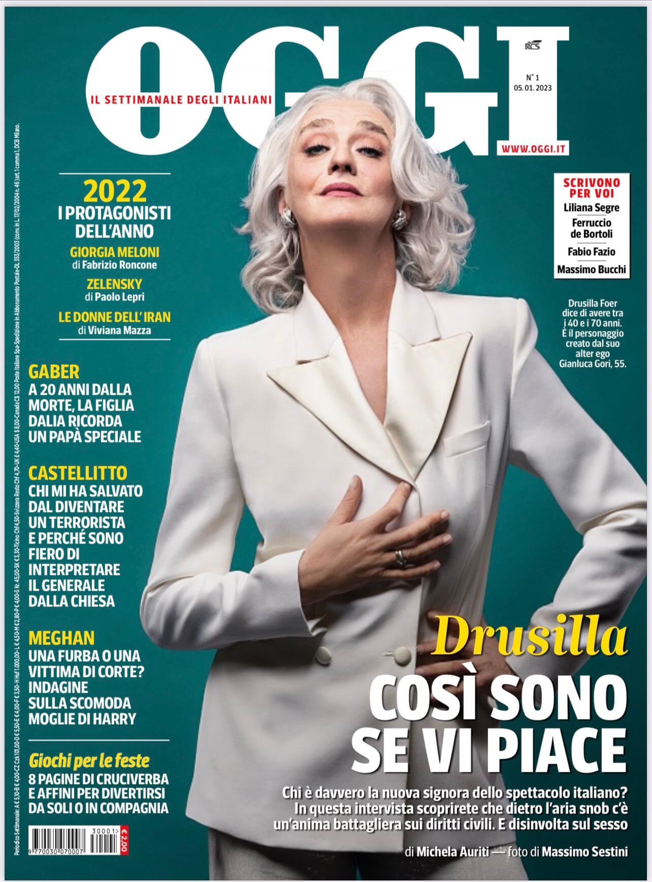 Drusilla Foer: "In piazza se ci sarà una regressione sui diritti" - Drusilla Foer - Gay.it
