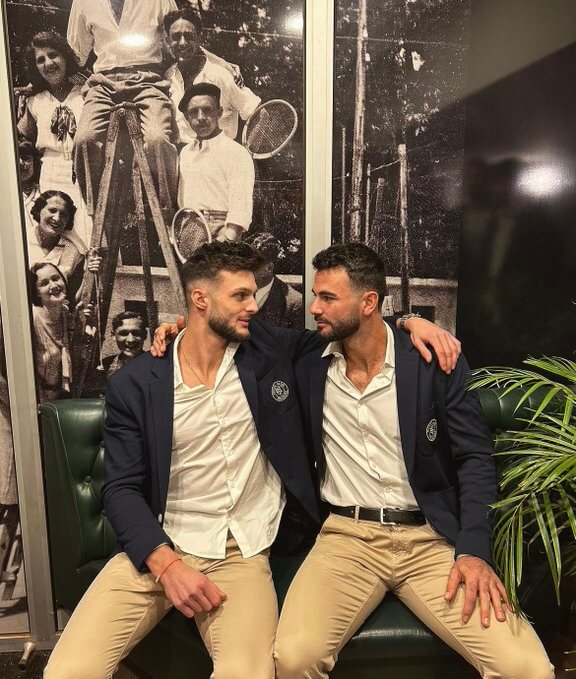 Fabien Reboul e Maxence Broville, i due tennisti si amano e sono una coppia? - Fabien Reboul e Maxence Broville 3 - Gay.it