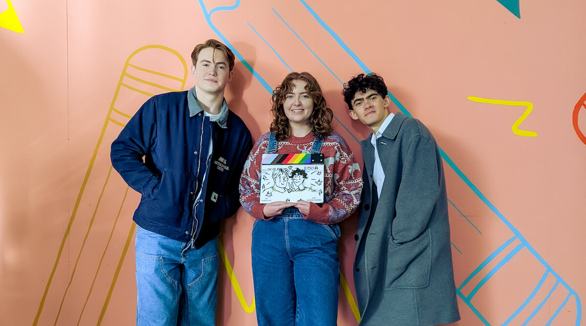 Le serie tv LGBTQI più attese del 2023 - Heartstopper concluse le riprese della 2a stagione - Gay.it
