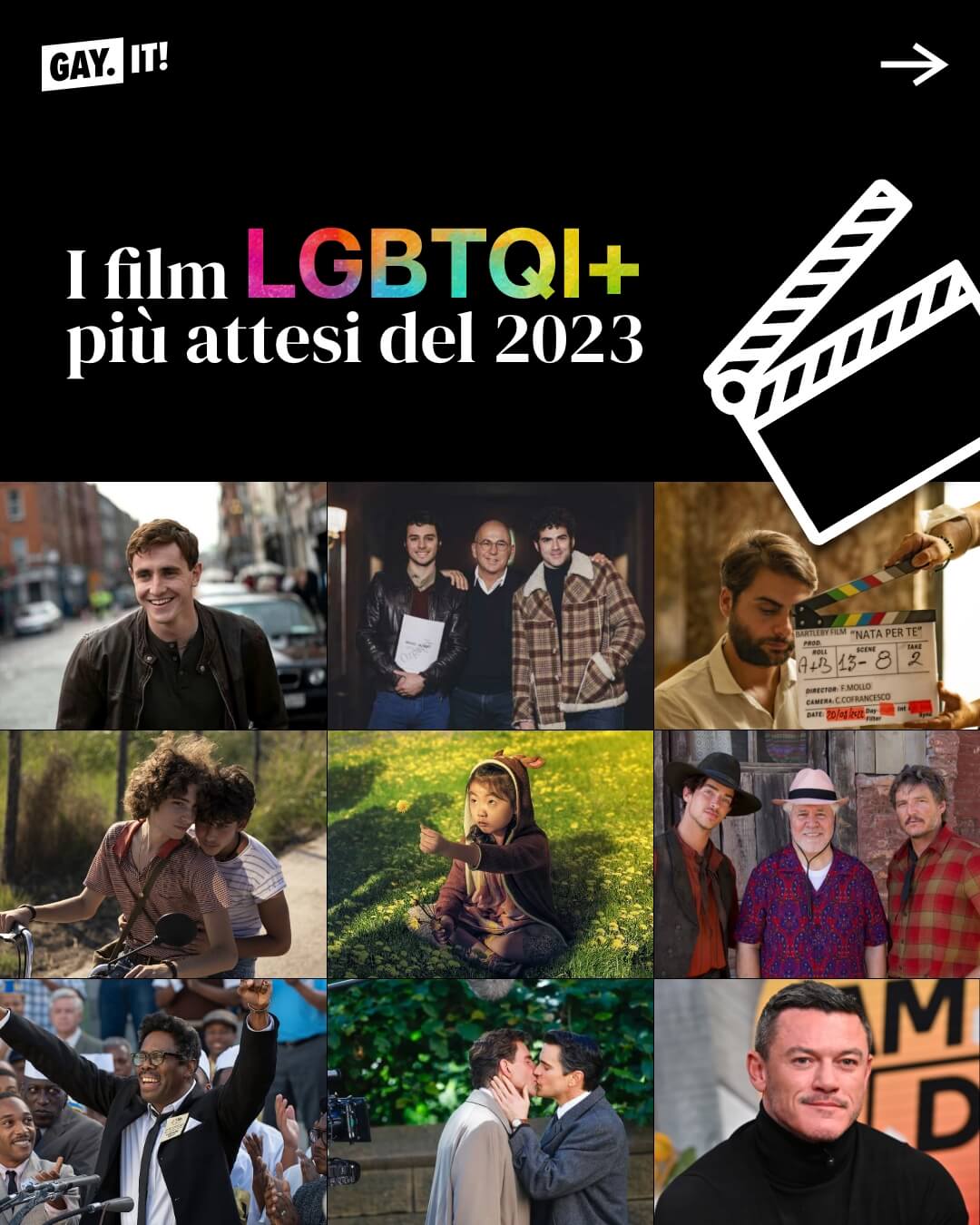 I film LGBTQI+ più attesi del 2023 - I film LGBTQI piu attesi del 2023 - Gay.it