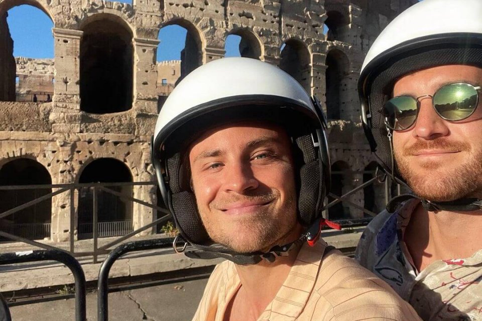 Jannik Schümann, amore a gonfie vele con il fidanzato Felix Kruck