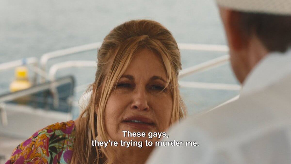Jennifer Coolidge vuole altri personaggi gay cattivi in TV