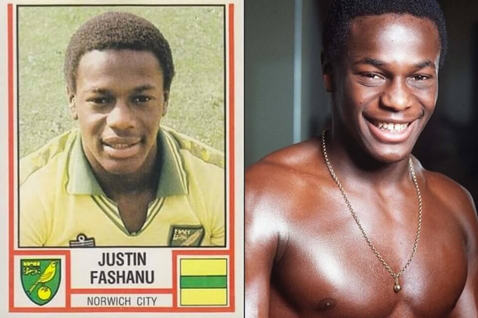 Fash: la storia di Justin Fashanu, calciatore suicida dopo lo storico coming out, diventa serie tv - Justin Fashanu cover gay - Gay.it