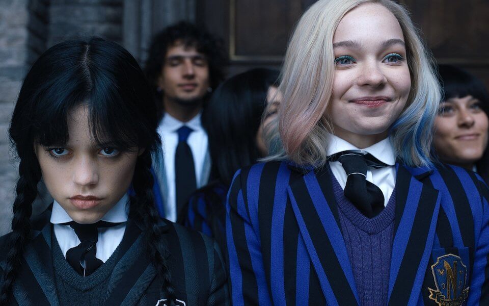 Mercoledì, i creatori della serie aperti all’esplorazione di una storia d’amore tra la giovane Addams ed Enid
