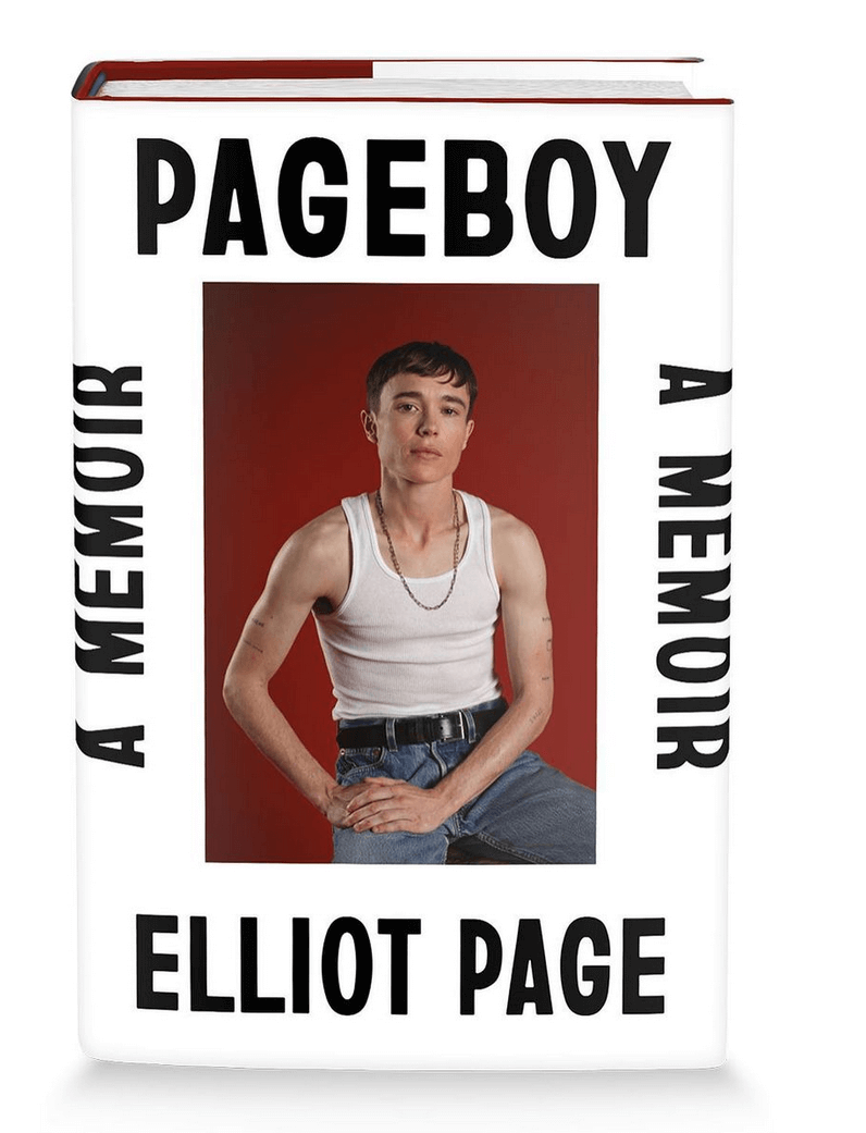 Elliot Page nuovo volto Gucci per il profumo Guilty - Pageboy lautobiografia di Elliot Page 2 - Gay.it
