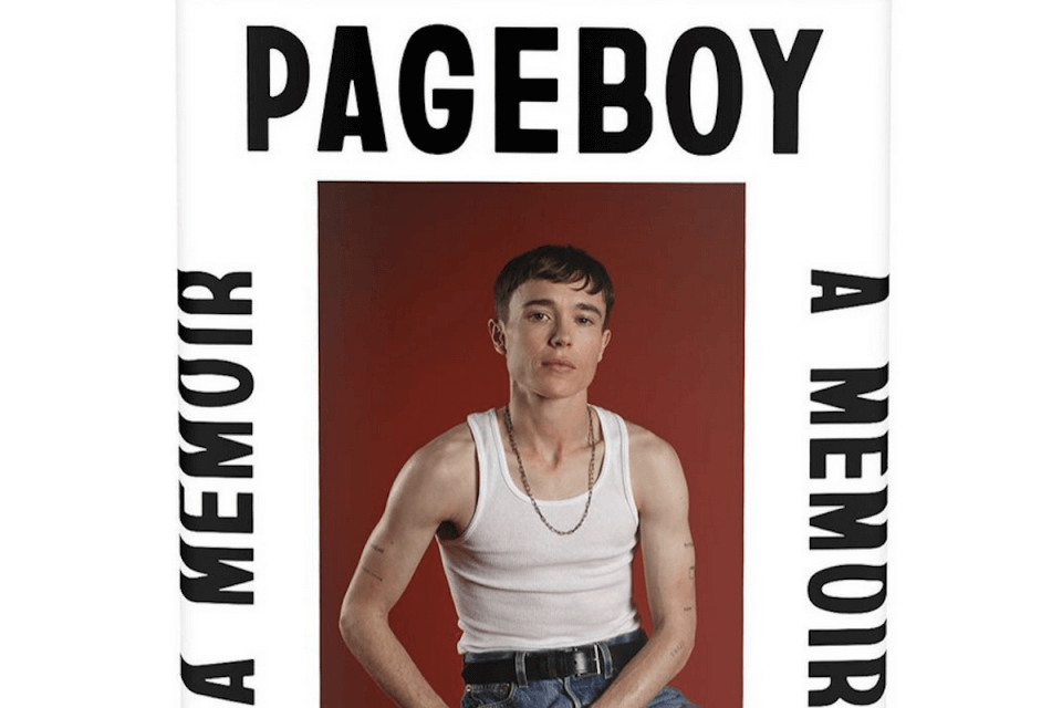 Pageboy, l’autobiografia di Elliot Page è realtà