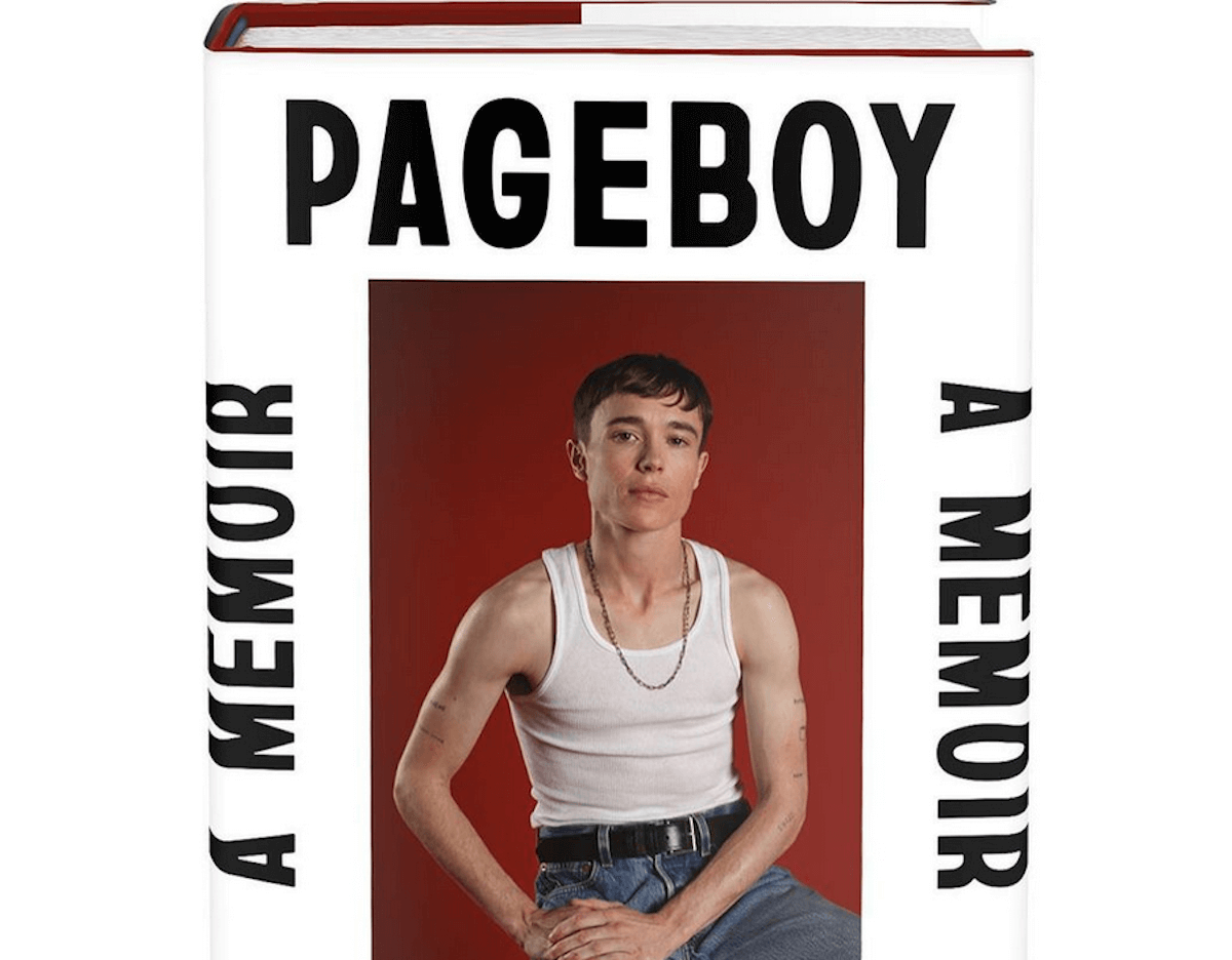Pageboy, l’autobiografia di Elliot Page è realtà