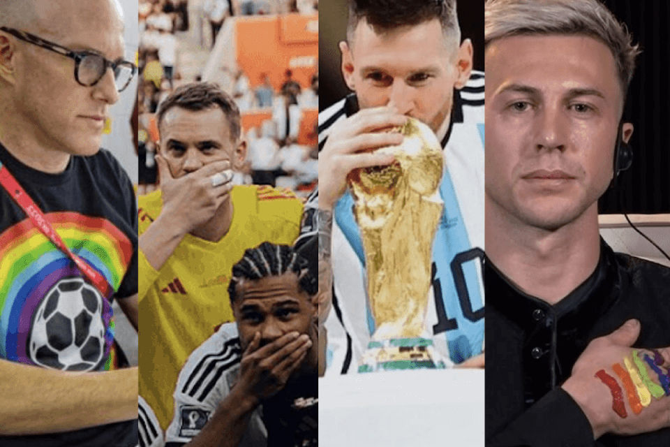 Qatar 2022, addio al Mondiale dell'Omotransfobia. Mai più, cara FIFA - Qatar 2022 - Gay.it