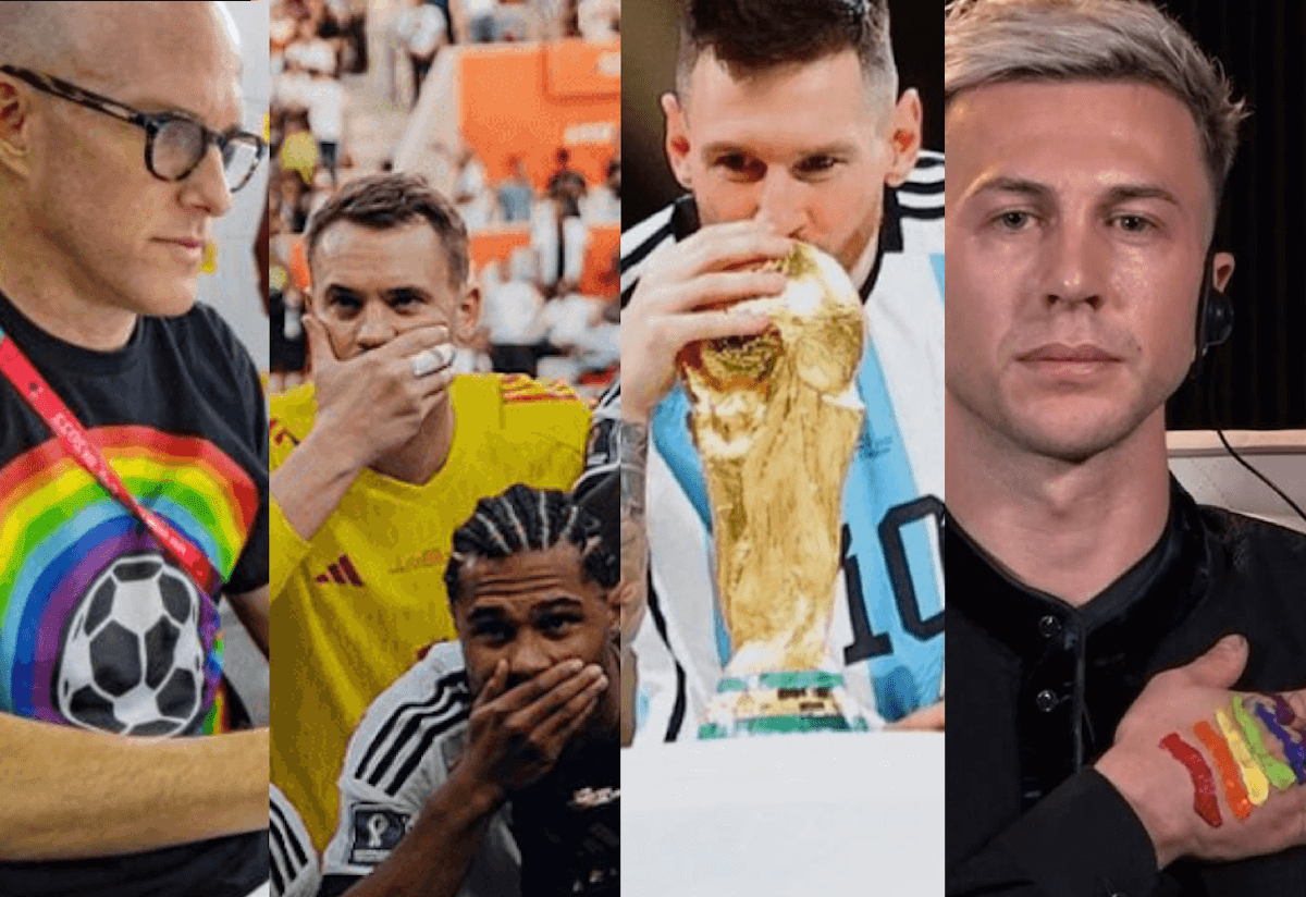 Qatar 2022, addio al Mondiale dell’Omotransfobia. Mai più, cara FIFA