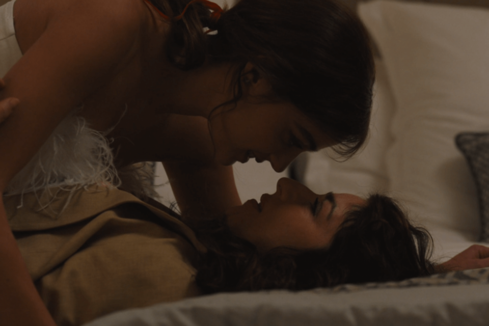 Sabrina Impacciatore è lesbica e libera al White Lotus