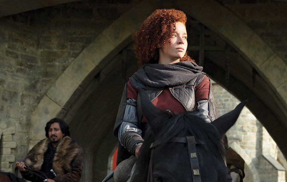 Erin Kellyman e la gioia di essere una donna cavaliere e queer in Willow