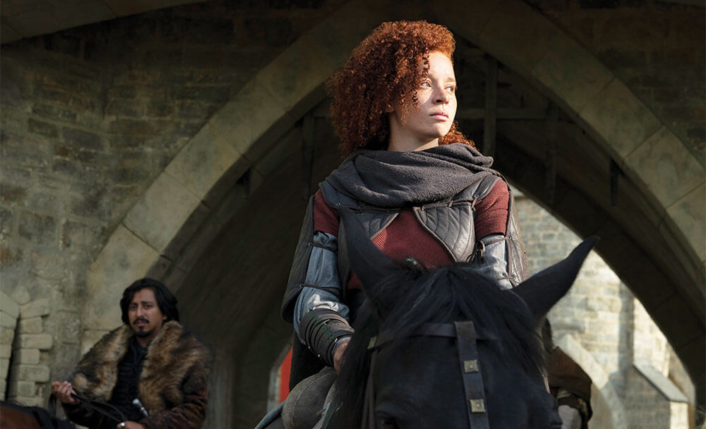 Erin Kellyman e la gioia di essere una donna cavaliere e queer in Willow