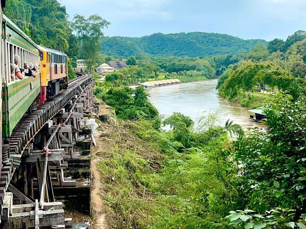 Thailandia, il treno della morte. 