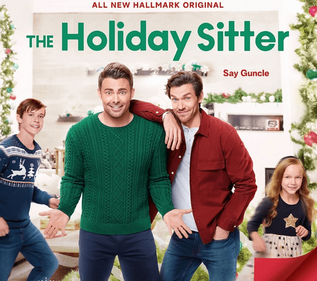 The Holiday Sitter, il trailer del primo film di Natale con coppia gay di Hallmark Channel - The Holiday Sitter il trailer del film gay di Natale di Hallmark Channel 2 - Gay.it