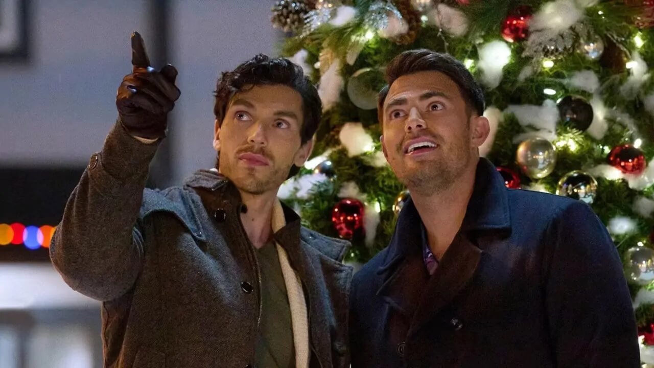 The Holiday Sitter, il trailer del primo film di Natale con coppia gay di Hallmark Channel