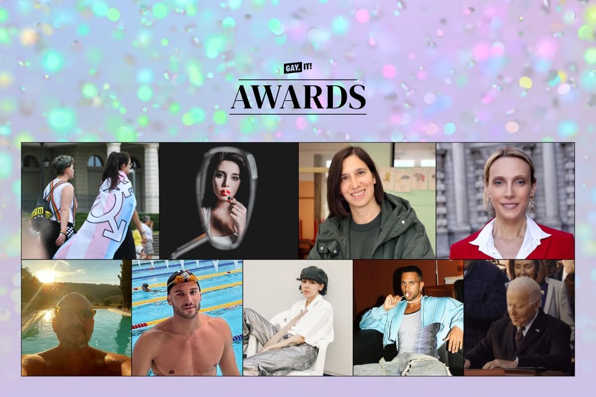 Gay.it Awards: chi è la persona dell’Anno 2022? Vota!