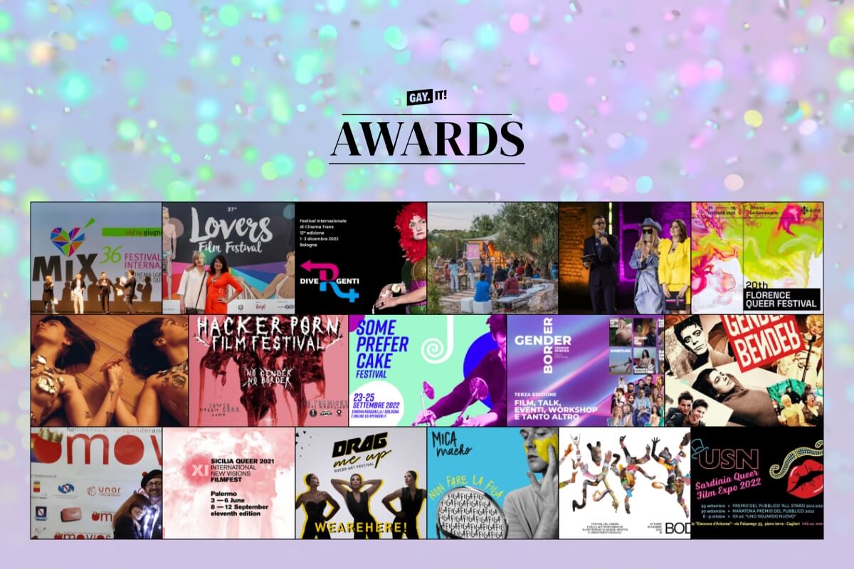 Gay.it Awards: vota il QUEER Event del 2022!