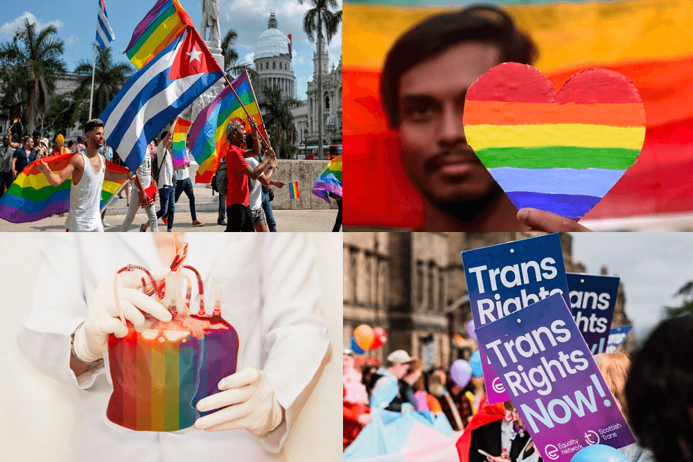 Le buone notizie LGBTQIA+ del 2022 dal mondo