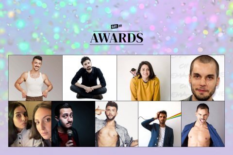Gay.it Awards: chi è il Queer Comedian del 2022? Vota! - cover awards canzone comedian - Gay.it