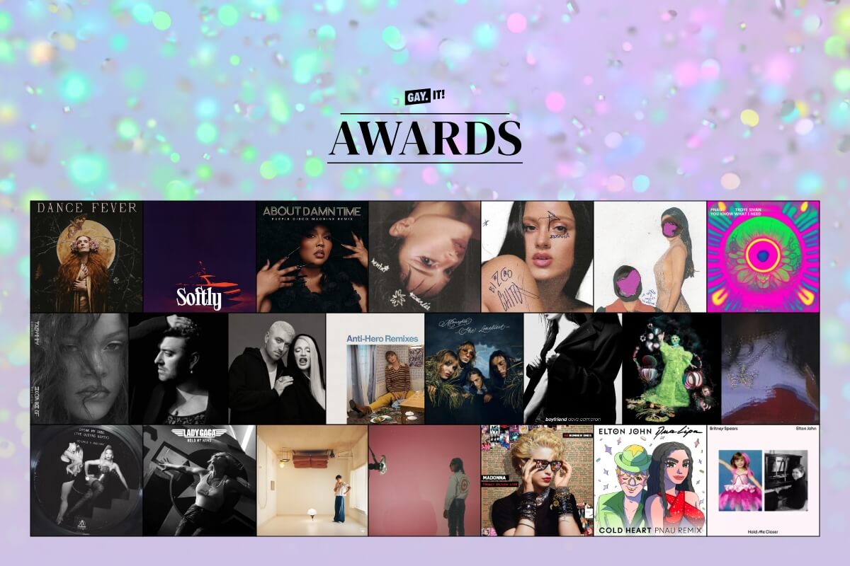 Gay.it Awards: vota la Canzone Internazionale del 2022!