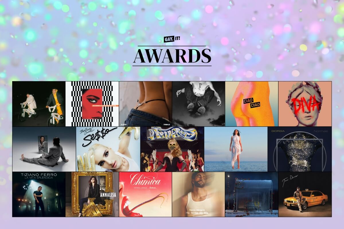 Gay.it Awards: vota la Canzone Italiana del 2022!
