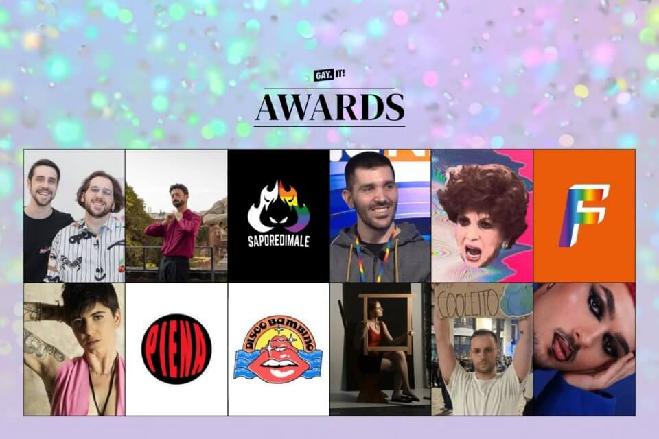 Gay.it Awards: chi è il Creator del 2022? VOTA! - cover creators awards - Gay.it