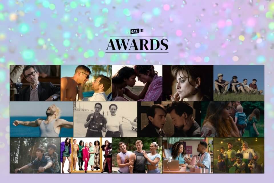 Gay.it Awards: vota il Film più amato del 2022! - cover film awards - Gay.it