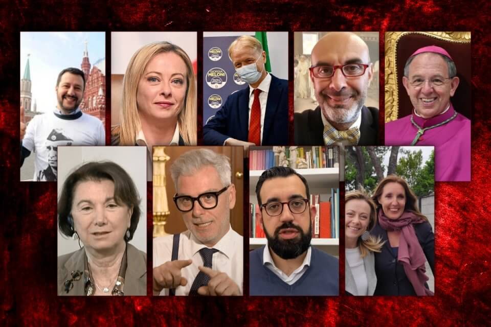 Persone portatrici di omobitransfobia nel 2022 in Italia - cover omotransfobici italia - Gay.it