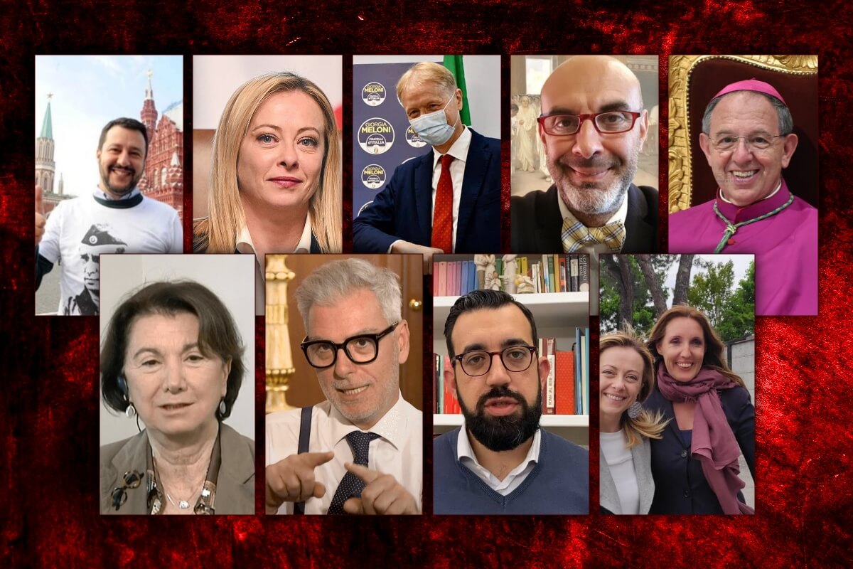 Persone portatrici di omobitransfobia nel 2022 in Italia