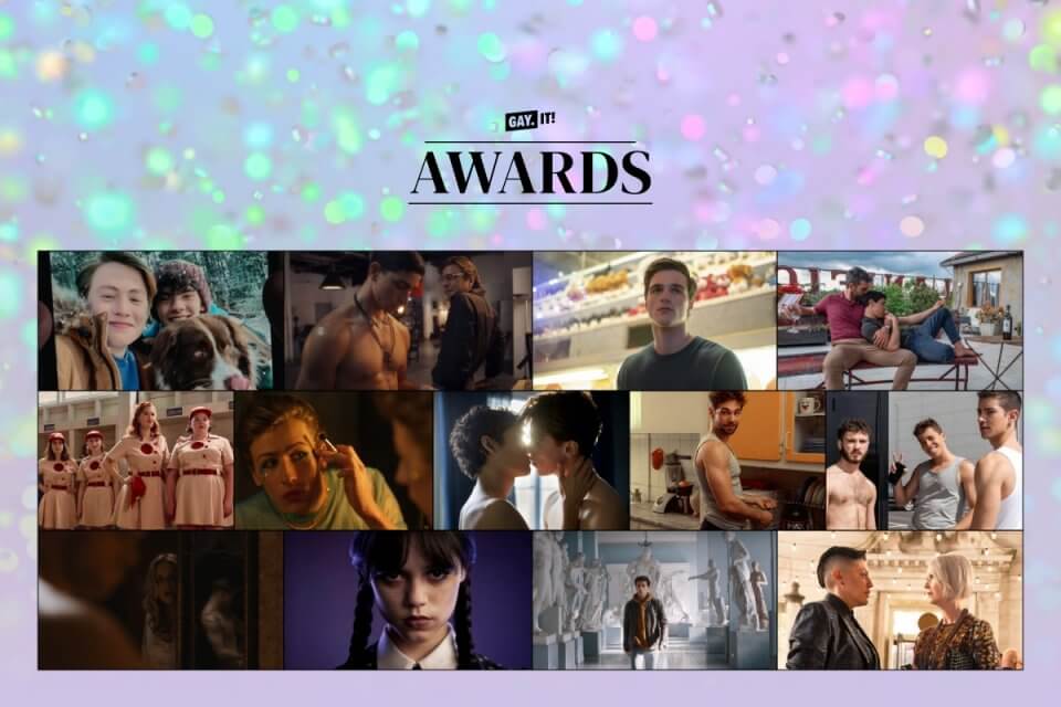 Gay.it Awards: vota la Serie Tv più amata del 2022! - cover serietv awards - Gay.it