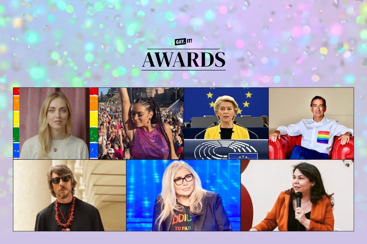 Gay.it Awards: chi è l’Alleatə LGBTQIA+ del 2022?  VOTA!