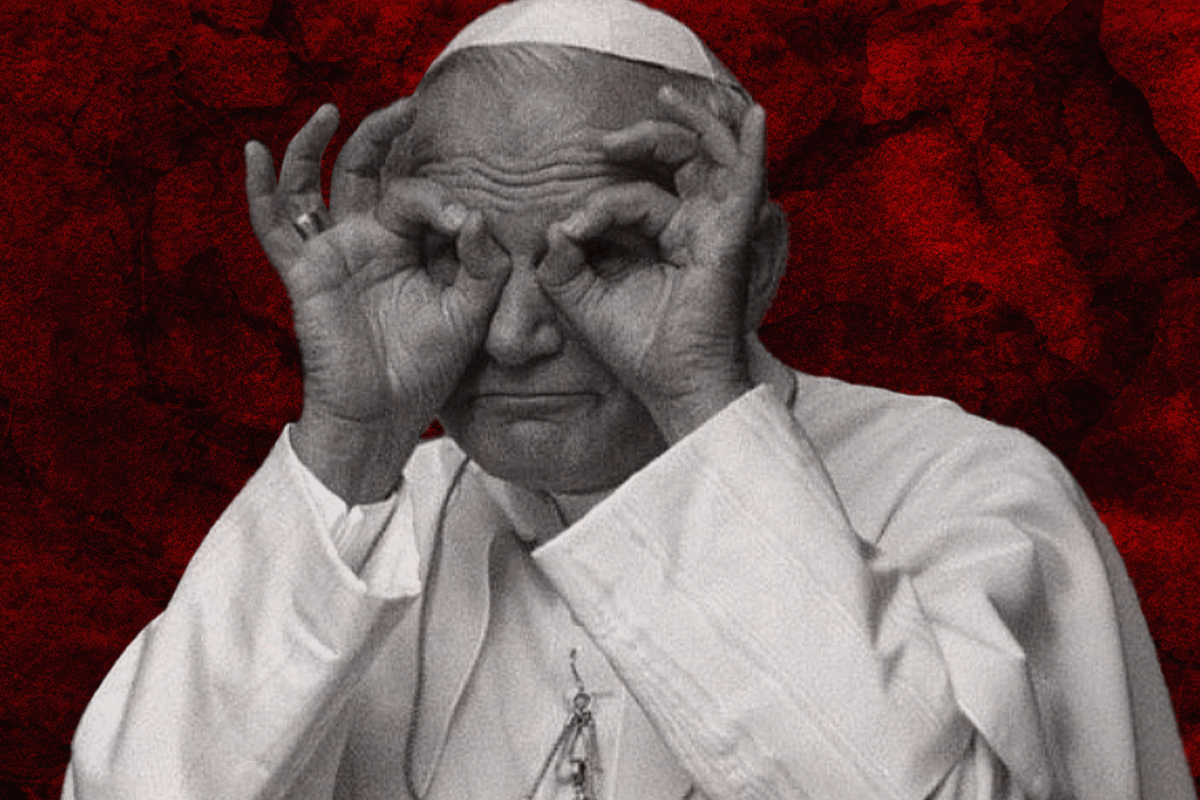 Papa Giovanni Paolo II: 25 anni di omofobia e guerra ai diritti civili di Karol Wojtyla - giovanni paolo II abusi - Gay.it
