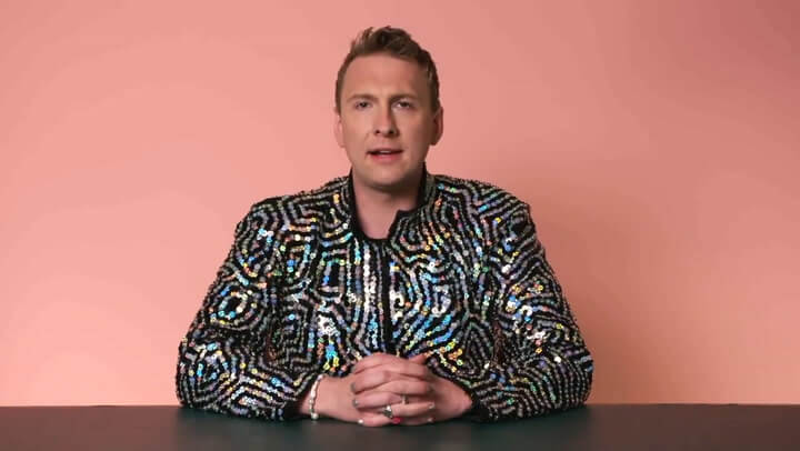 Joe Lycett David Beckham polemica Gay.it