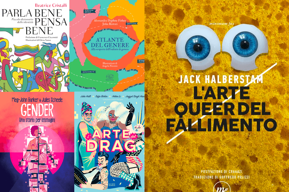 10 saggi queer che ci ha regalato il 2022: libri LGBTQIA+ per tuttə!