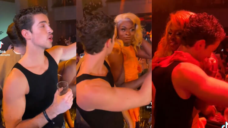 Manu Ríos si scatena in pista con Symone, vincitrice di RuPaul’s Drag Race – VIDEO
