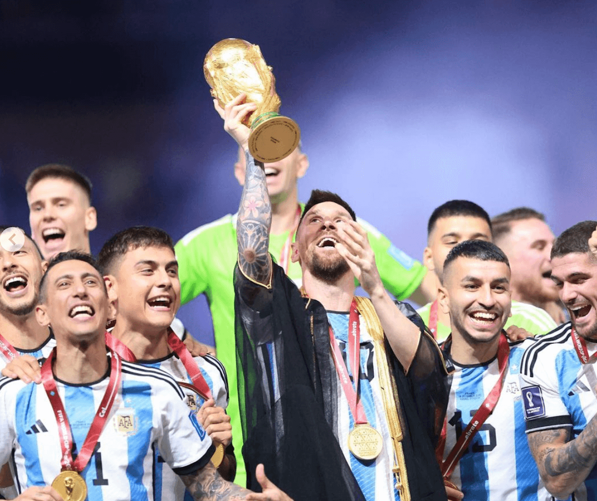 Qatar 2022, addio al Mondiale dell'Omotransfobia. Mai più, cara FIFA - messi vince il mondiale - Gay.it