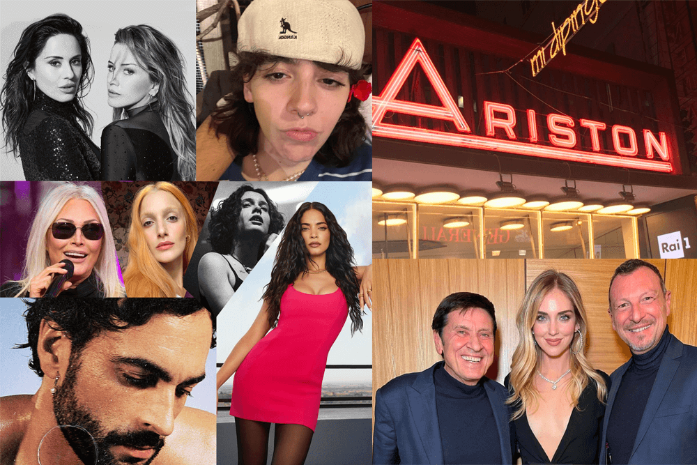 Sanremo 2023 ecco i 22 concorrenti, Paola e Chiara, Marco Mengoni, Elodie, Anna Oxa…