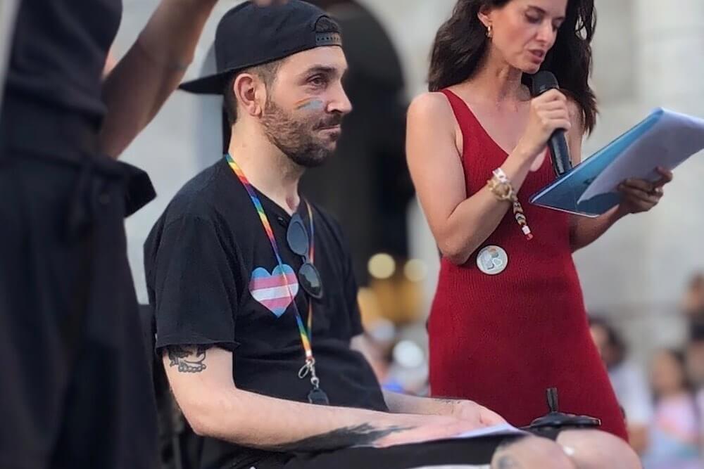 “Dare voce direttamente alle persone disabili” intervista a Simone Riflesso