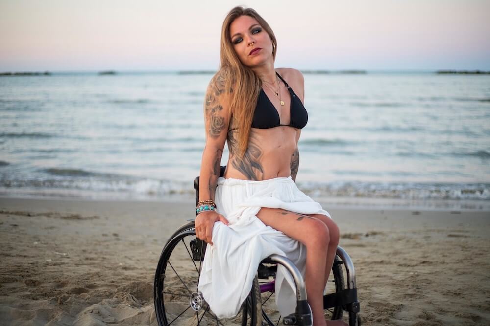 Sofia Righetti e la sex positivity per le persone con disabilità: «Dobbiamo reclamare l’erotismo prorompente dei corpi disabili»