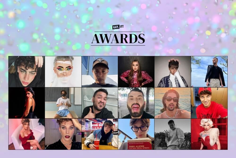 Gay.it Awards: chi è il TikToker del 2022? Vota!