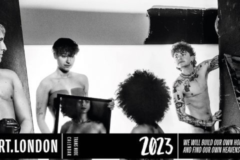 Calendario 2023 di corpi nudi trans* per celebrarne bellezza e autonomia: "Siamo stupendə e amiamo chi siamo" - trans naked calendar - Gay.it